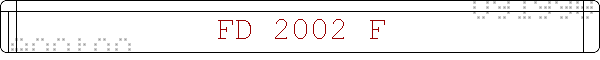 FD 2002 F